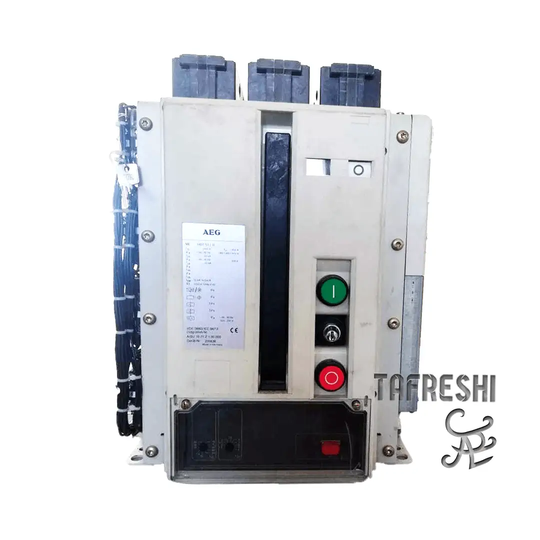 کلید اتوماتیک هوایی آ ا گ 1000 آمپر تیپ جدید