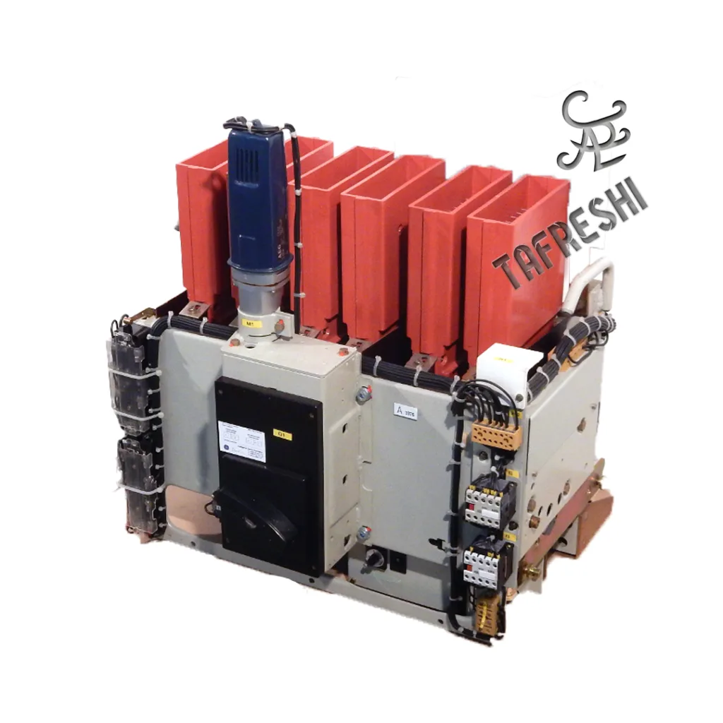 کلید اتوماتیک هوایی آ ا گ 2500 آمپر