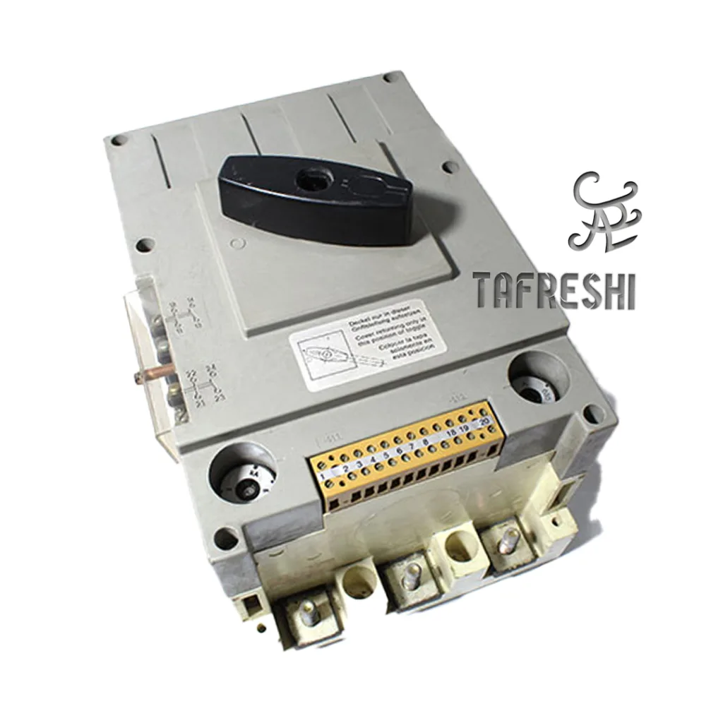 کلید اتوماتیک کمپکت آ ا گ ۶۳۰ آمپر