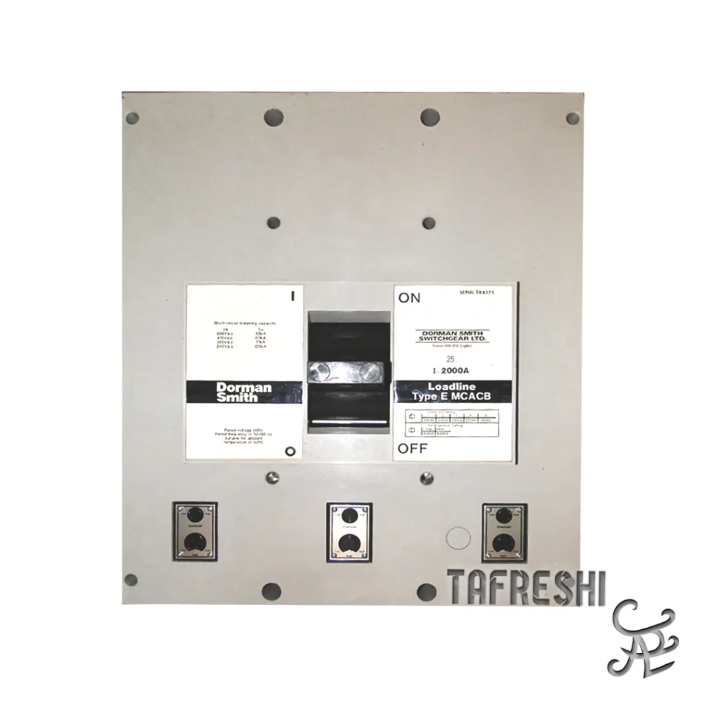 کلید اتوماتیک کمپکت برند دورمن اسمیت 2000 آمپر