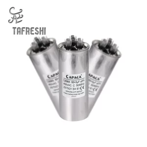 خازن های 3 فاز فشار ضعیف سیلندری ( استوانه ای )