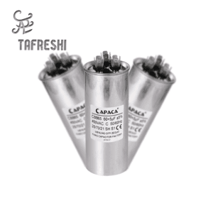خازن های 3 فاز فشار ضعیف سیلندری ( استوانه ای ) Capacitor 3phase low pressure
