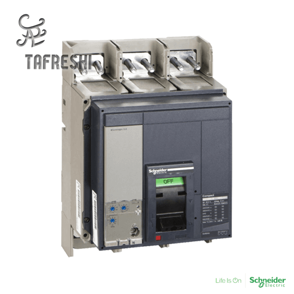 کلید اتوماتیک کمپکت برند اشنایدر Schneider سری 800A NS