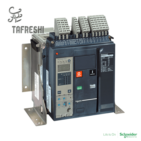 کلید اتوماتیک هوایی برند اشنایدر Schneider سری NT از 630A الی 1600A