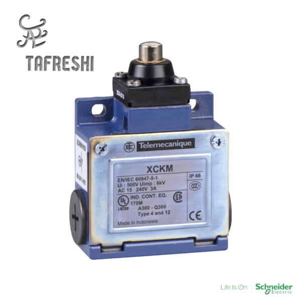 میکروسوییچ یا لیمیت سوییچ اشنایدر Schneider سری XCKM