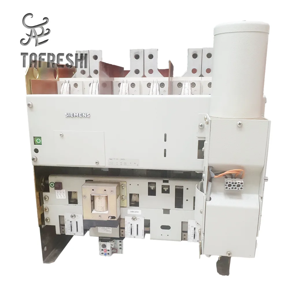 کلید اتوماتیک هوایی برند زیمنس 2000 آمپر