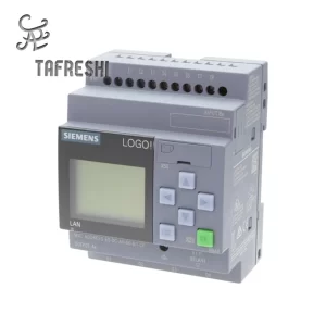 پی ال سی زیمنس لوگو ورژن 8 Siemens PLC Logo 8