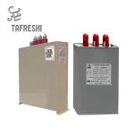 خازن های 3 فاز فشار ضعیف مکعبی Capacitor 3phase low pressure