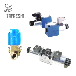 شیر هیدرولیک برقی در برندهای مختلف